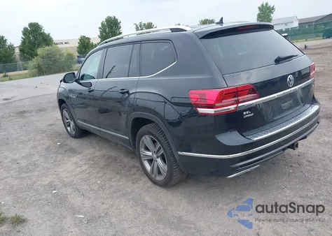 2018 Volkswagen Atlas 3.6L V6 Sel from USA, damaged, VIN 1V2RR2CA8JC560635